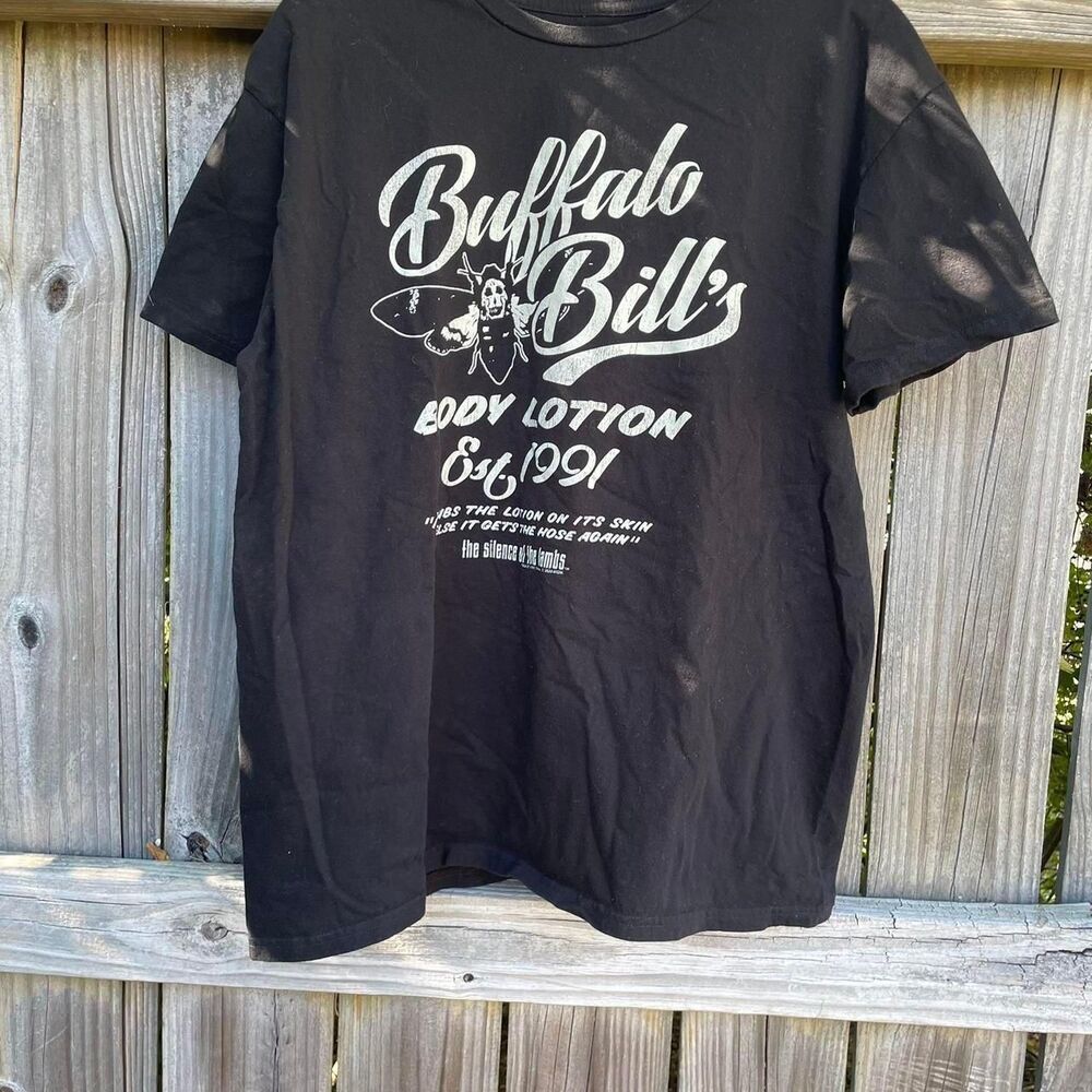 Halloween drop! Buffalo Bill's Body Lotion tee